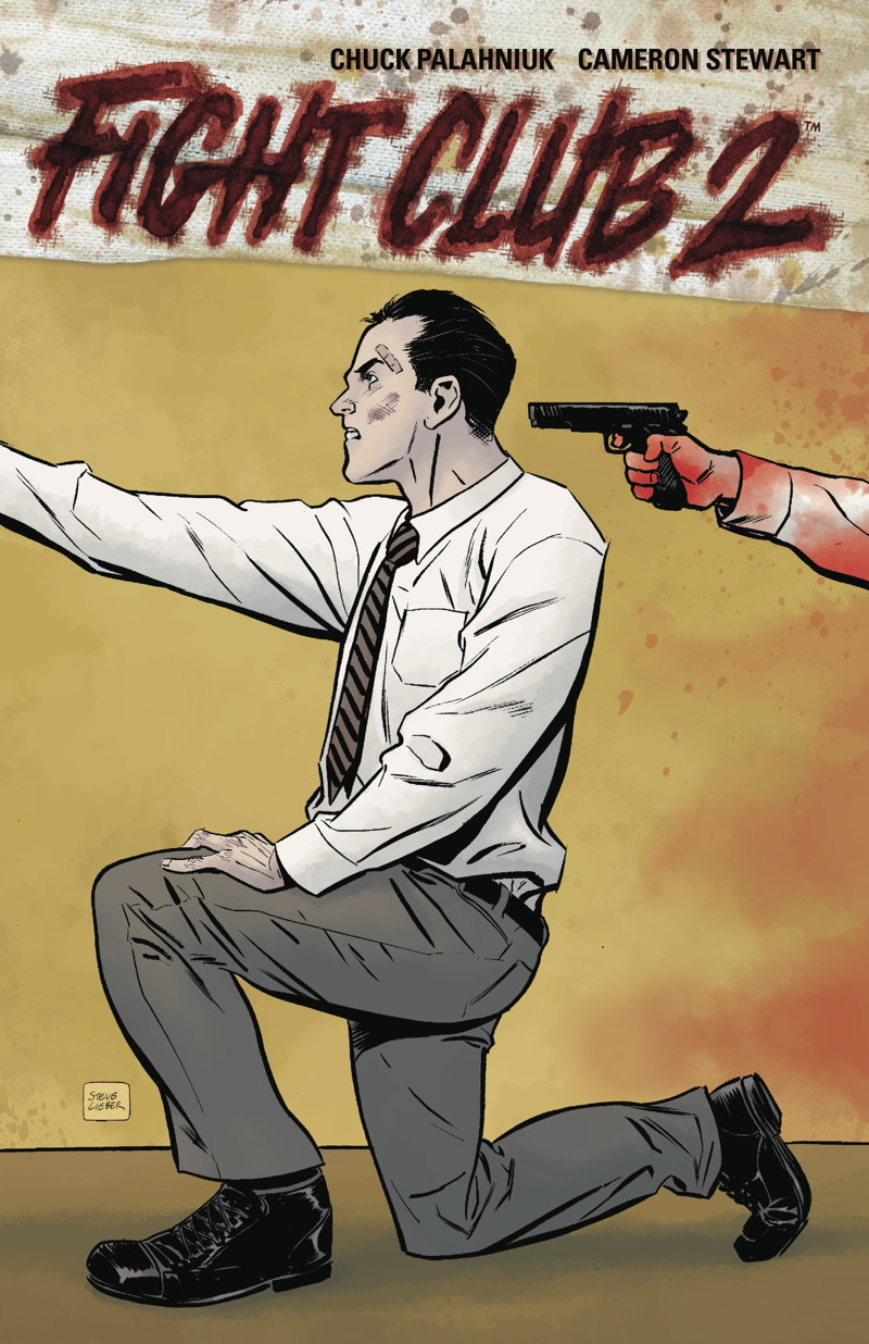 Illustration for article titled Some Of Comics' Best Artists Have Drawn Covers For The Fight Club Sequel